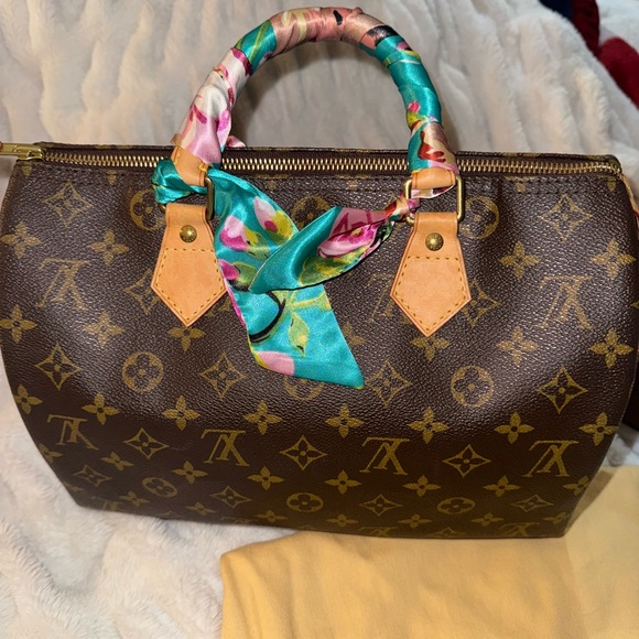 Louis Vuitton speedy 30 - Picture 6 of 13